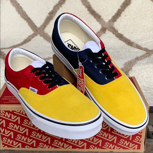 • VANS ERA OTW RALLY Vbrntylw/Trwht Men’s - Picture 3 of 16